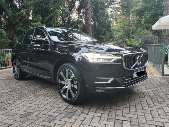 VOLVO XC60 2.0 T5 GASOLINA INSCRIPTION AWD GEARTRONIC
